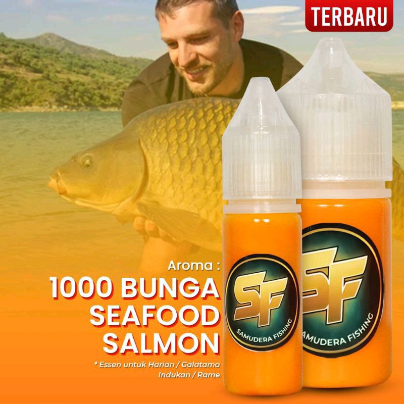 Samudera Fishing Essen Ikan Mas Aroma Seribu Bunga-429