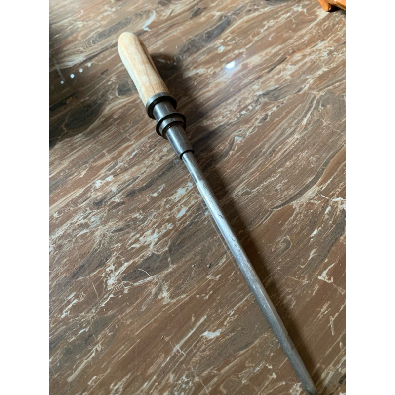 Stik Asah Kasar / Stik Asah Kristal / Stik Asahan Pisau Gunting Grade A / Pengasah Kristal / Stik As