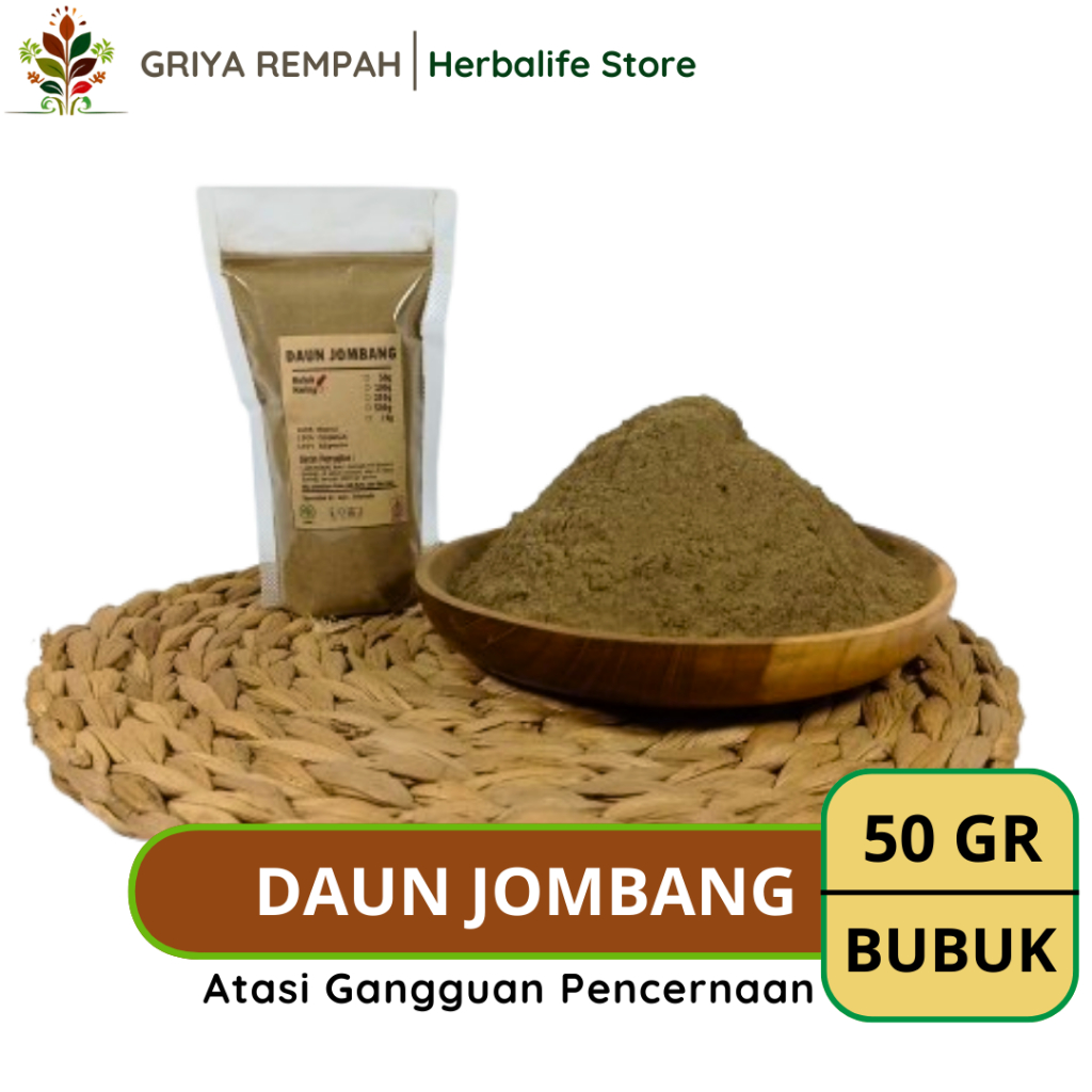 

DAUN JOMBANG BUBUK 50 GRAM Dandelion Ramuan Rempah Herbal Kering Alami Jamu Tradisional untuk Kesehatan dan Vitalitas Tubuh Simplisia Taraxacum officinale