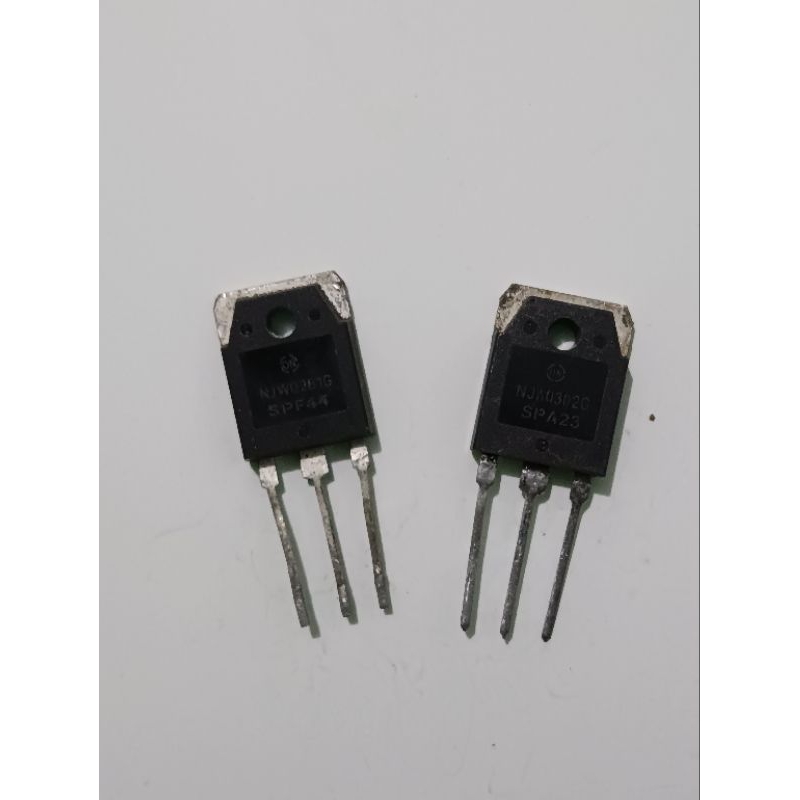 Zeeyae Transistor Njw0281 Njw0302 281 302 Cabutan Ups Original