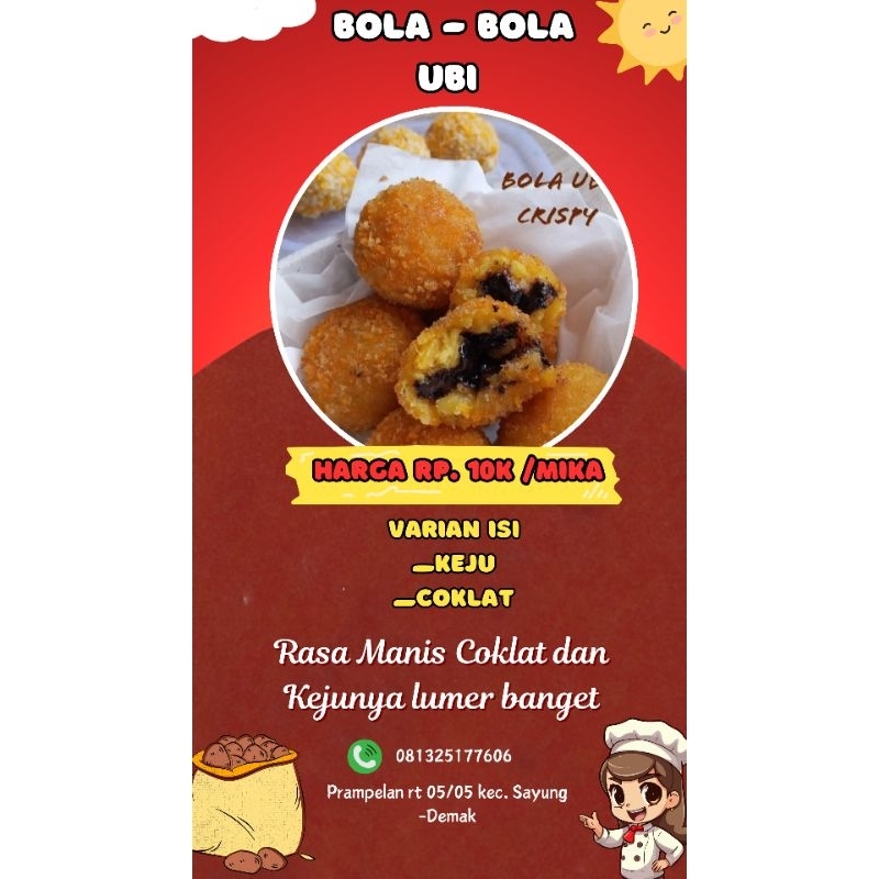 

bola - bola ubi