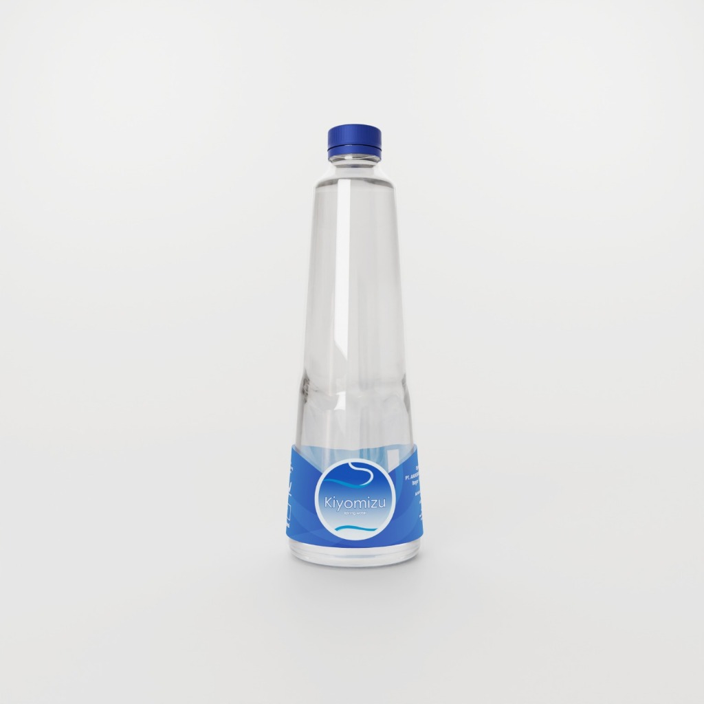 

Kiyomizu Spring Water 660ML - Air Mineral Botol