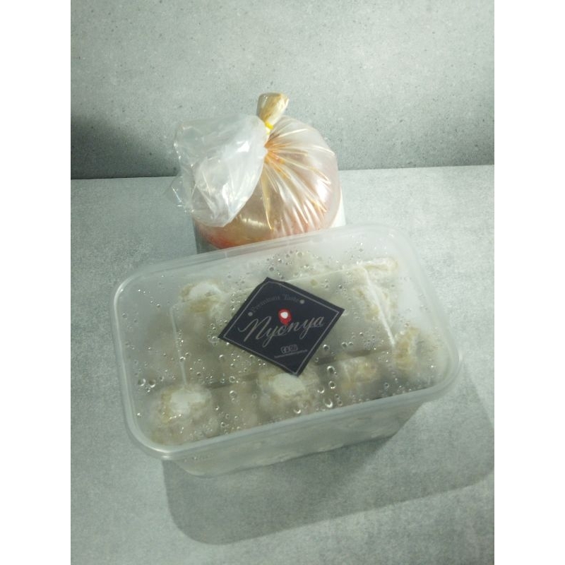 

Siomay Ikan Tenggiri Frozen By HomemadeNyonya 5 pcs, 25 pcs