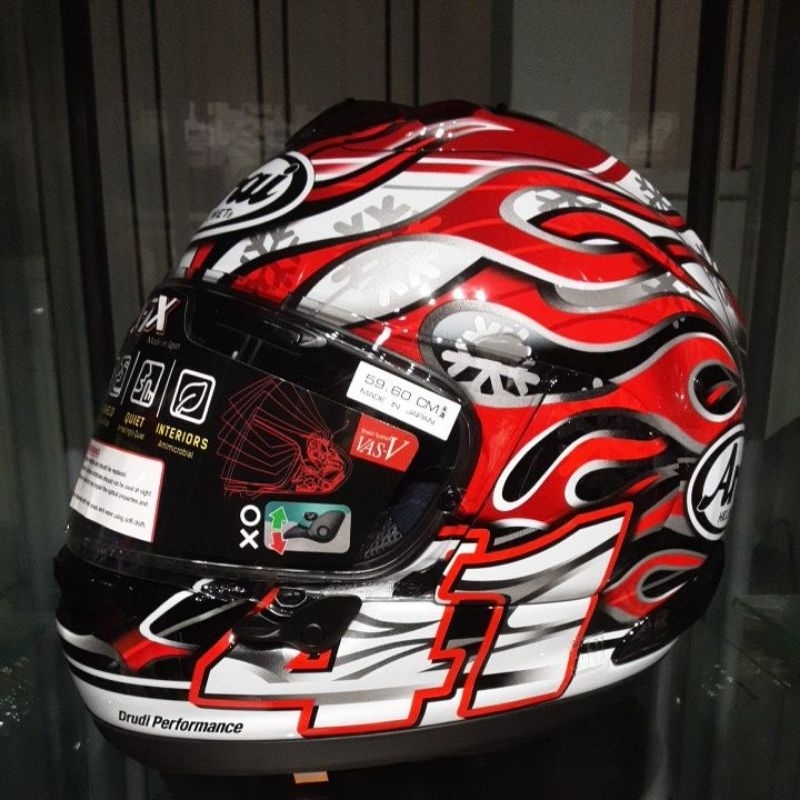ARAI RX7X HAGA GP