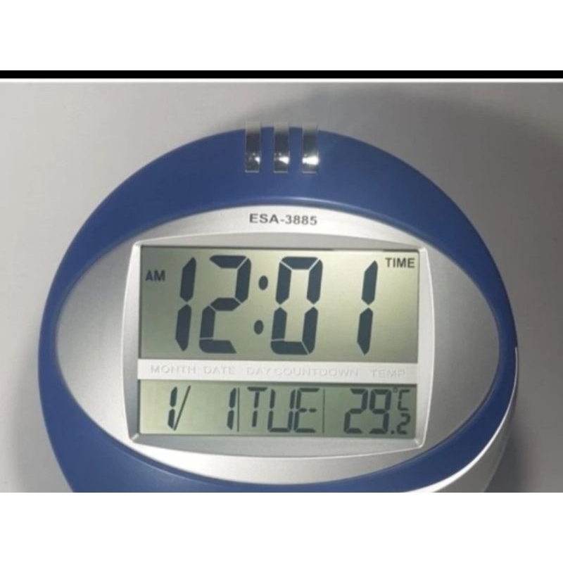 JAM DINDING DIGITAL ESA 3885