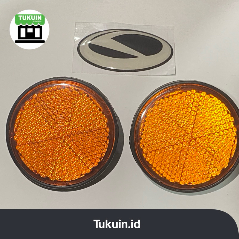 Mata kucing reflektor Set , Qingqi baby matic