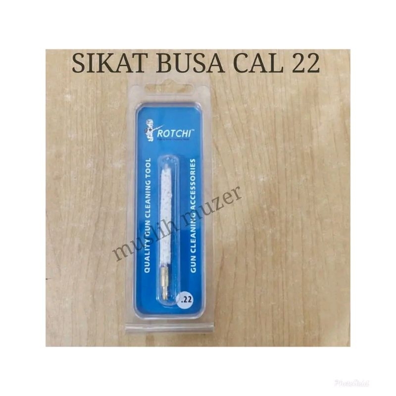 Sikat brus busa cal 22
