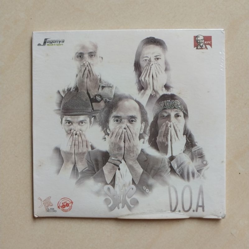 CD SLANK ALBUM DOA