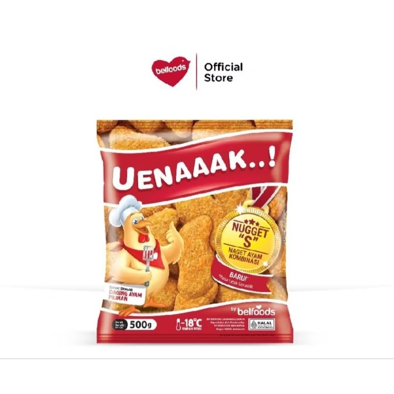 

Nugget uenak bentuk s 250grm
