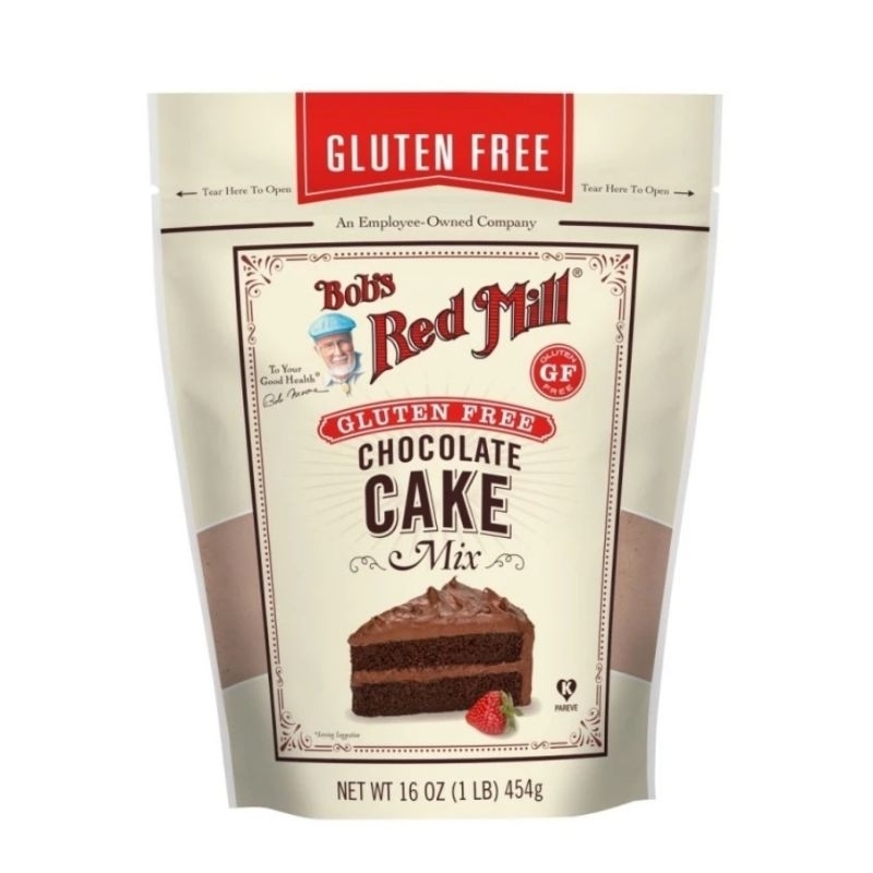 

Bob's Red Mill | CHOCOLATE CAKE Mix - 454gr | Tepung Premix Kue GLUTEN FREE Mpasi