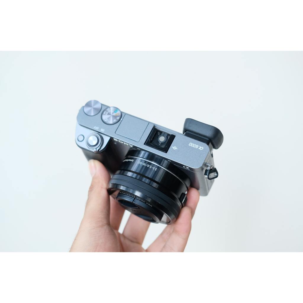 SONY A6000 SECOND SC 7K BEKAS MULUS LIKENEW