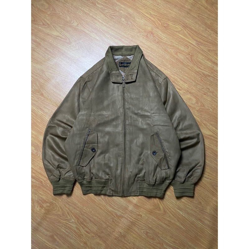 Herington Casual Vintage Suede Gianni Valentino Jacket Second