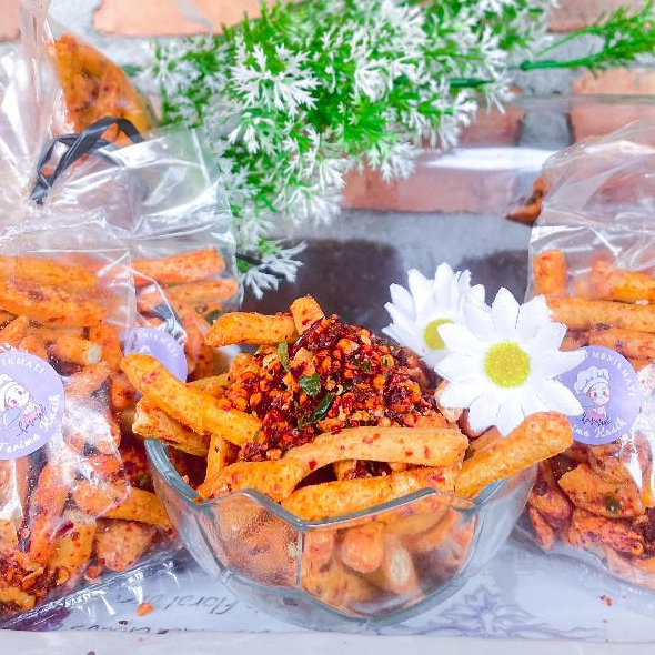 

BASRENG PEDAS DAUN JERUK , RENYAH, BIKIN NAGIH