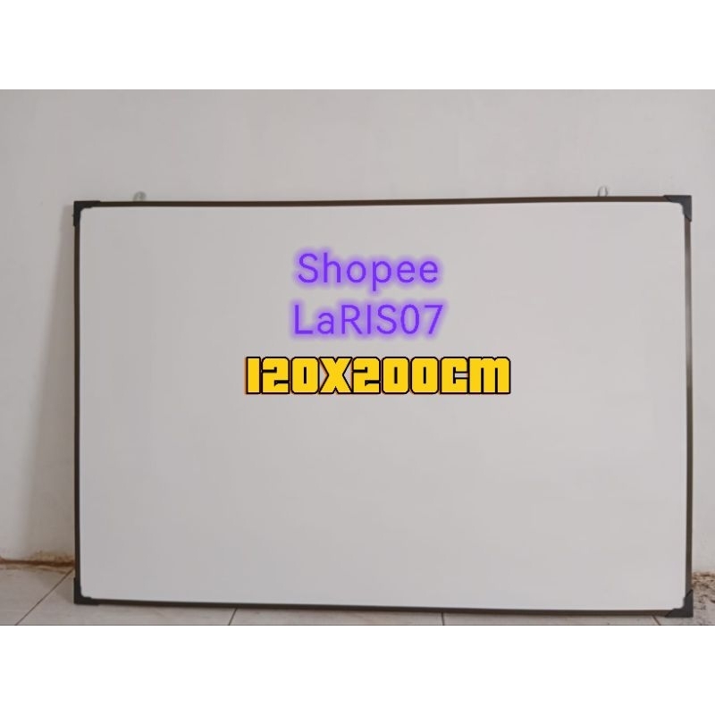 

Whiteboard-Papan Tulis Single Face 120x200cm