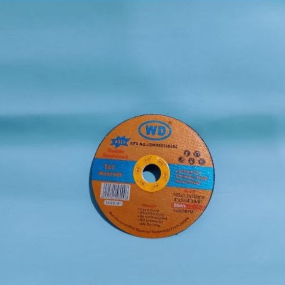 Pisau Potong Besi Resibon WD Gold