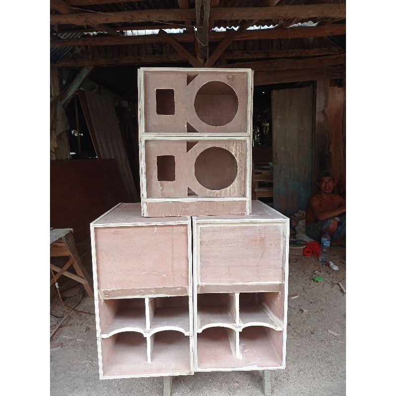 BOX SUPALI 12 DOBLE DAN BOX LINE ARRAY 8 INCH DOBLE