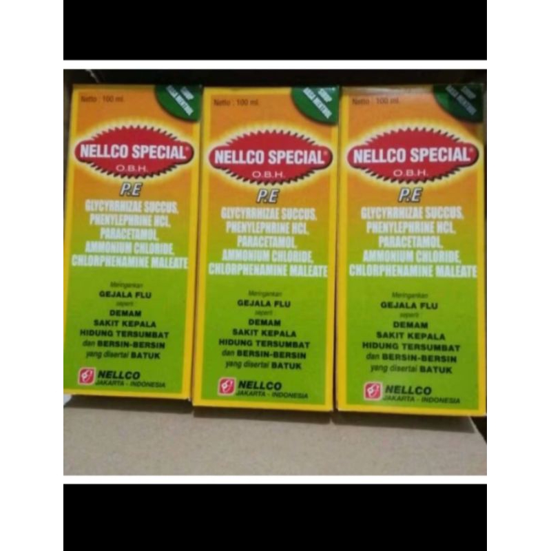 OBH nelco spesial PE isi 100 ml