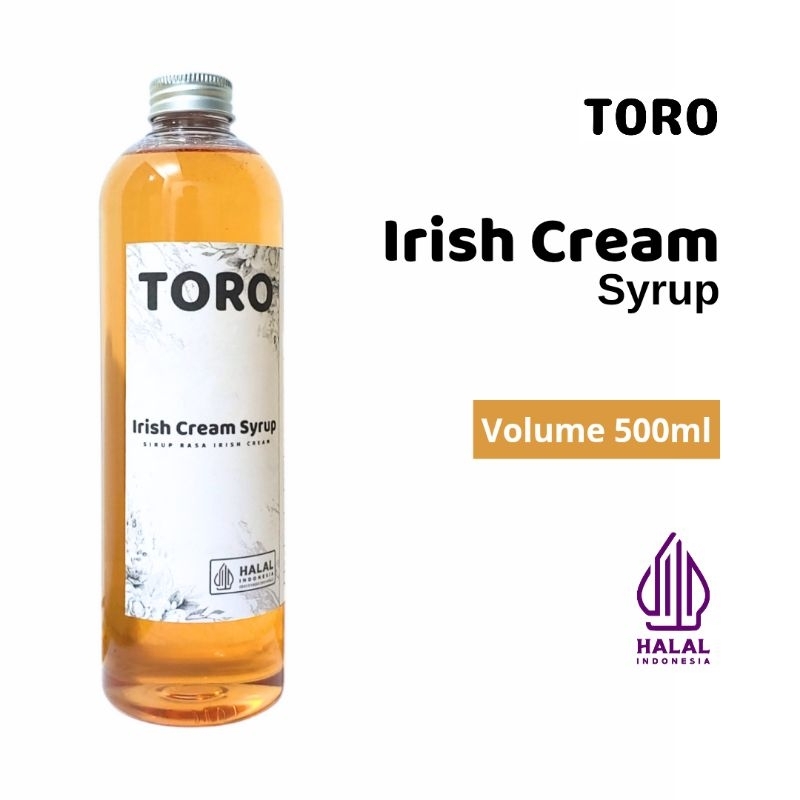 

TORO Irish Cream Syrup 500ml ( Sirup Rasa Irish Cream )