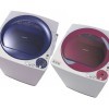 Mesin Cuci Sharp ES-M806P-GR 1 Tabung Top Loading 8 Kg Biru, Pink, Tosca, Merah