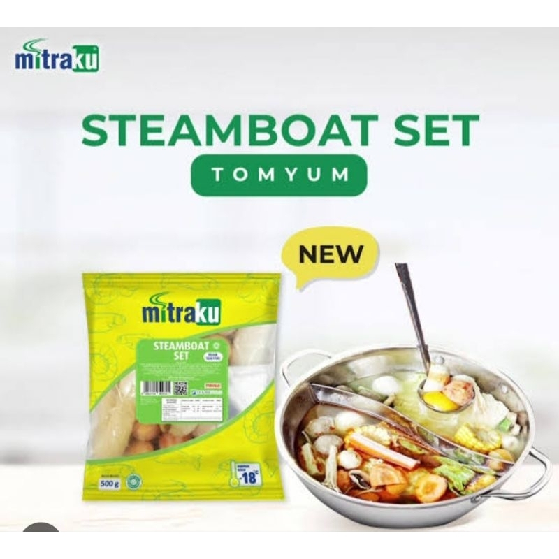 

MITRAKU STEAMBOAT SET BUMBU TOMYAM 300 GRAM