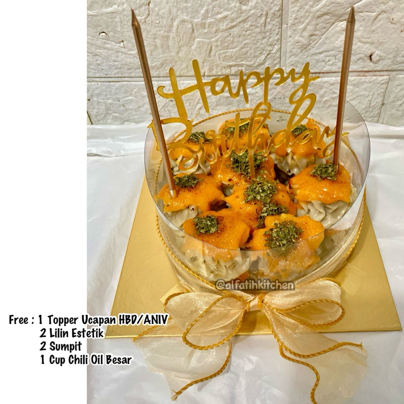

Dimsum Mentai Cake isi 20