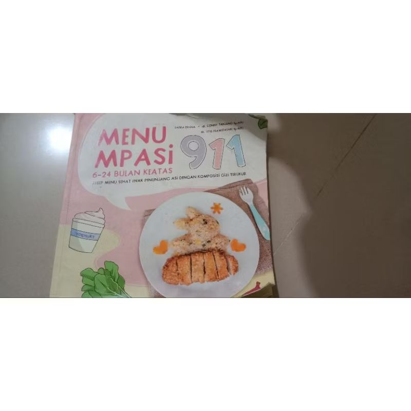 Menu MpAsi 911 second