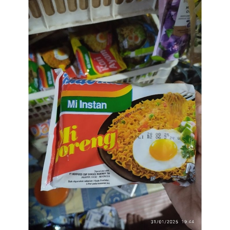 

Indomie instan goreng