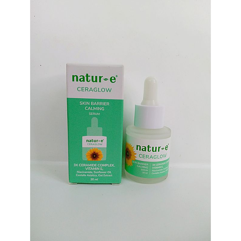 (Preloved) Natur-e Ceraglow Skin Barrier Calming Serum - Natur-E Skincare