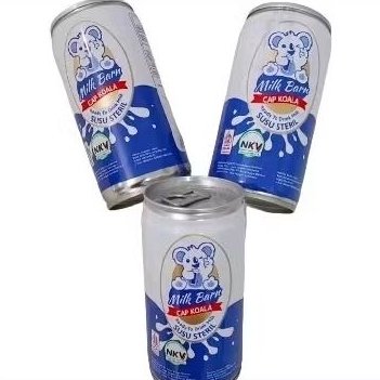 

Milk Barn Cap Koala Susu Steril Can 189ml 1 dus