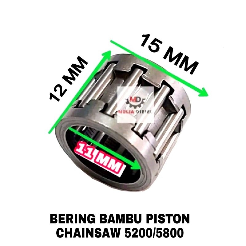 Bering Piston Chainsaw kecil 5200/5800 lahar piston chainsaw kecil