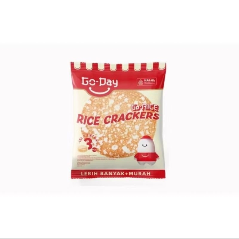 

Go Day Go Rice Crackers Ecer