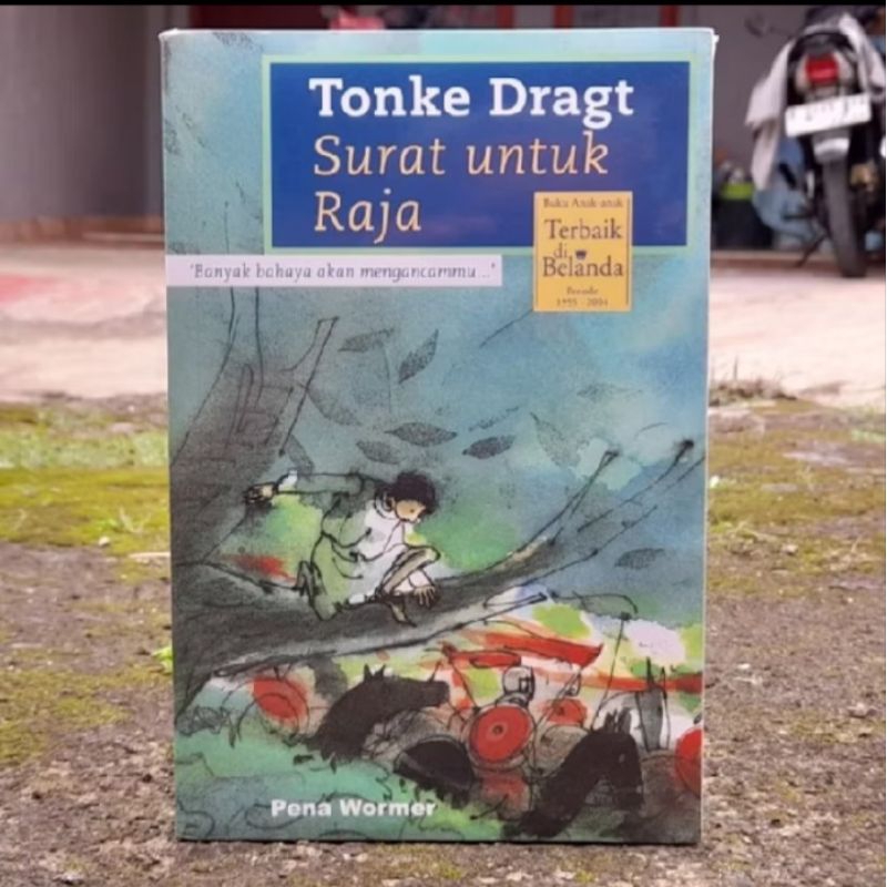 Surat Untuk Raja by Tonke Dragt (2007) Indonesian Edition Original Pena Wormer Paperback Sealed Nos