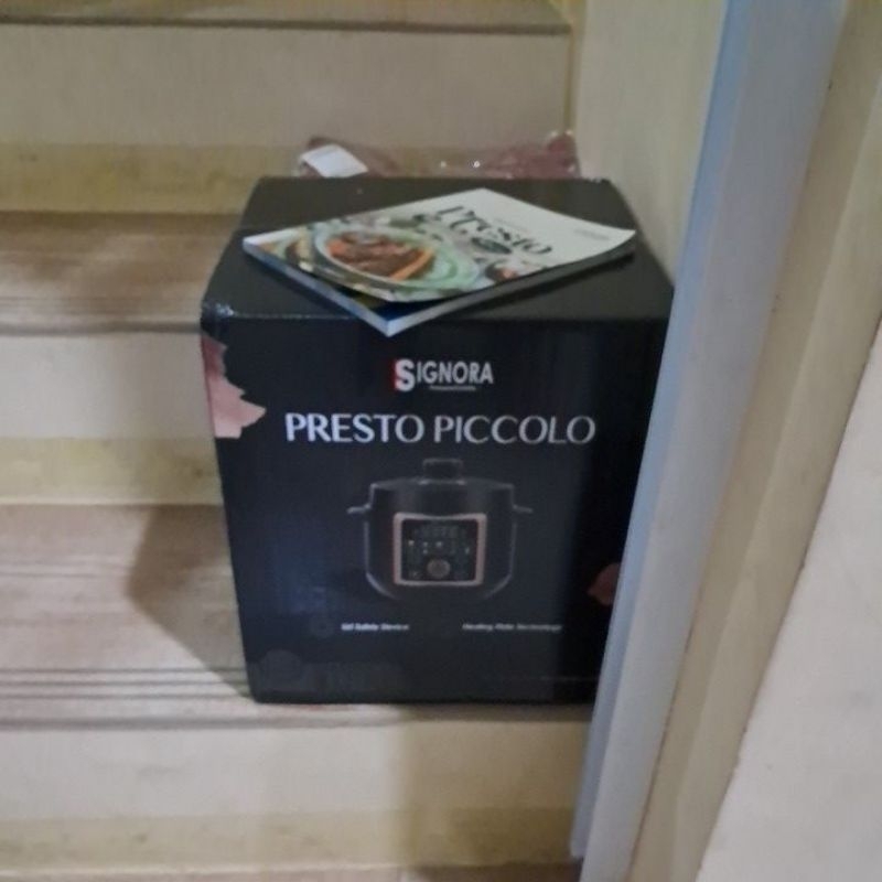 presto signora piccolo