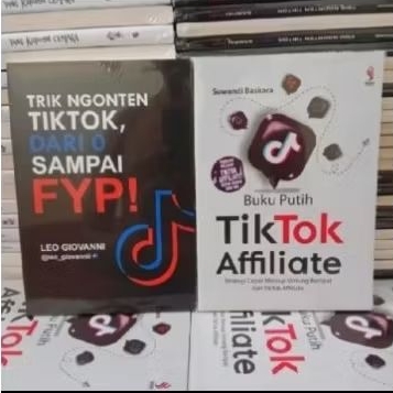 

paket 2 : buku putih & buku fyp