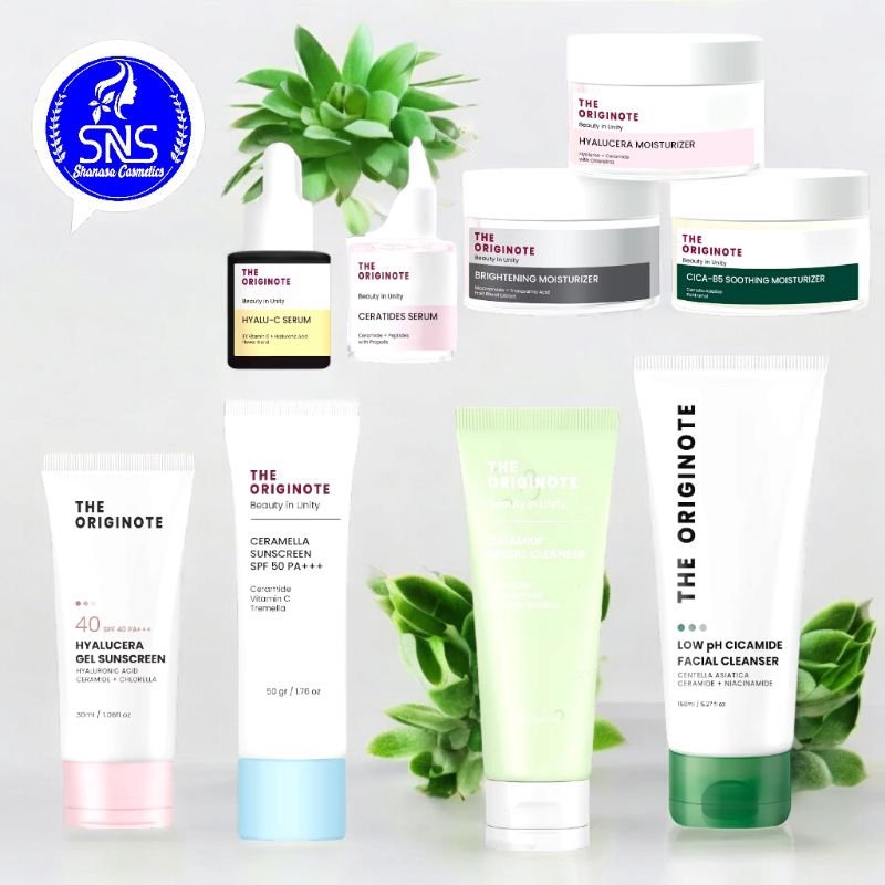 THE ORIGINOTE SERIES/the originote sunscreen/the originote moisturizer/the originote cleanser/the or