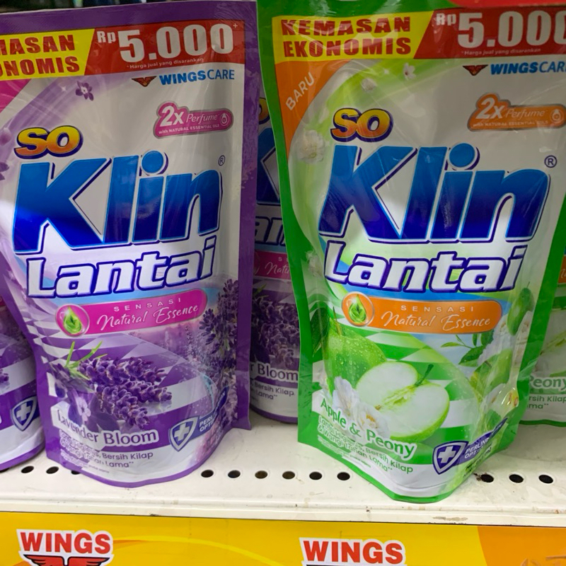 Soklin Lantai 5000 345ml