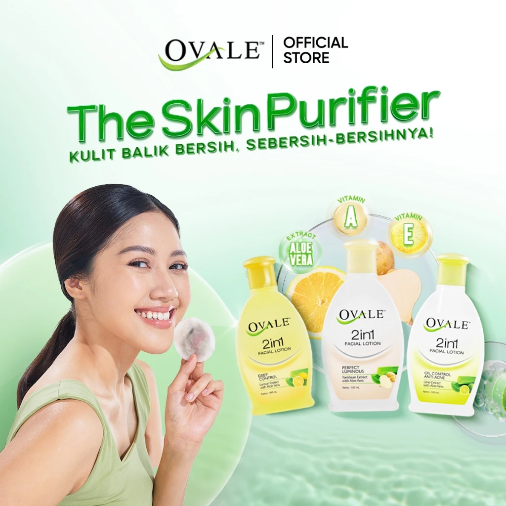 Ovale Facial Lotion
