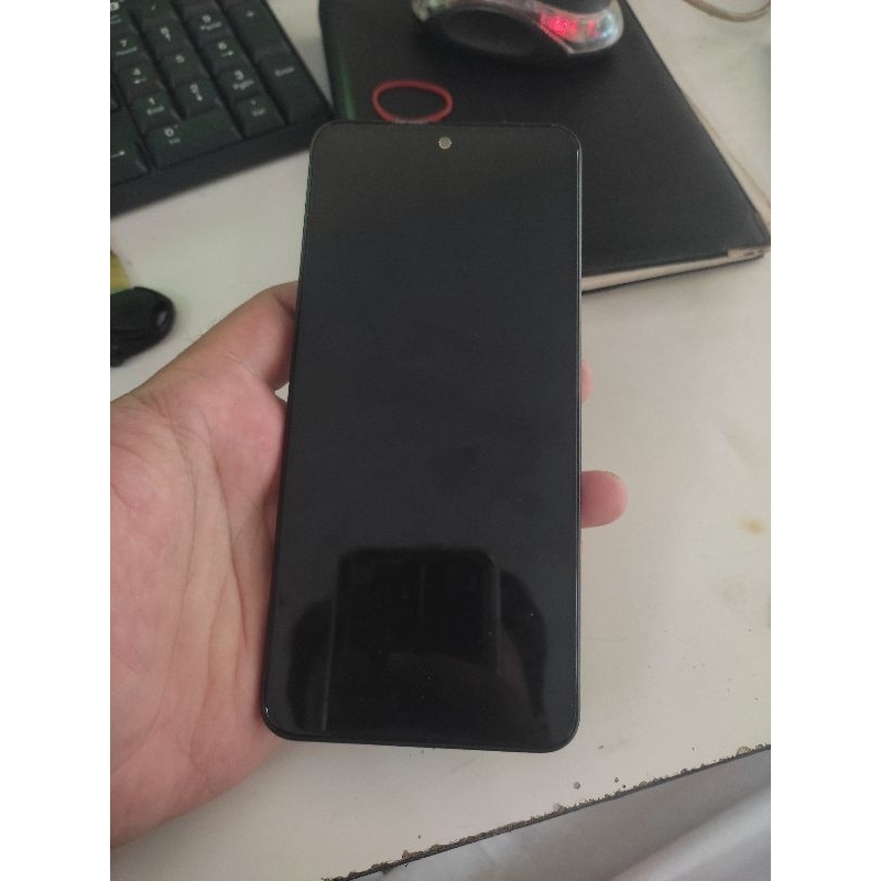 LCD BONUS MESIN REDMI NOTE 10 4G MATOT LCD NORMAL ORIGINAL