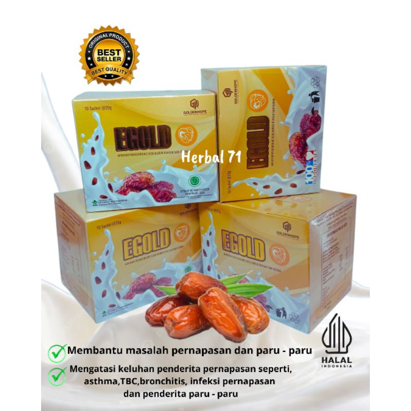 

EGOLD MINUMAN SUSU KAMBING ETAWA DENGAN RASA KURMA isi 10sachet