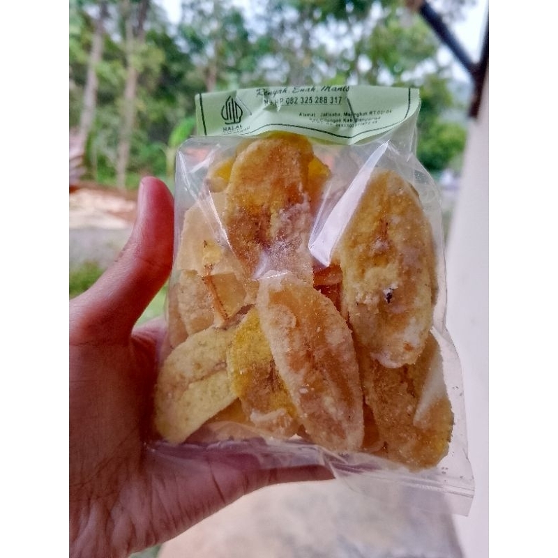 

Keripik Pisang Manis Banyumasan.