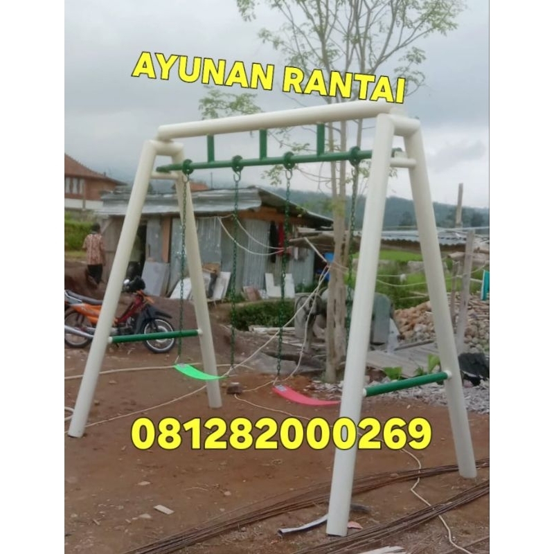 ayunan besi rantai