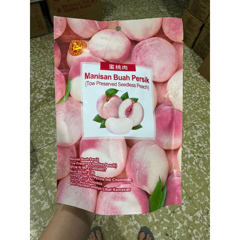 

MANISAN BUAH PERSIK 138GR