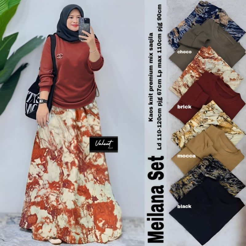 Meilana Set Vente Daily