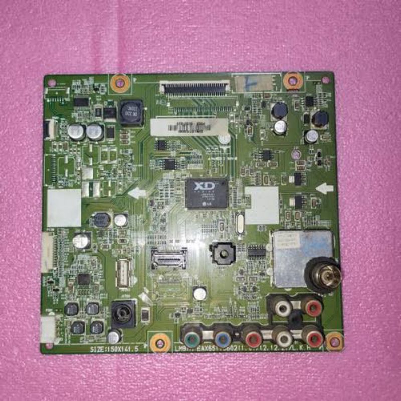MAINBOARD/MB TV LED LG 24LN4100