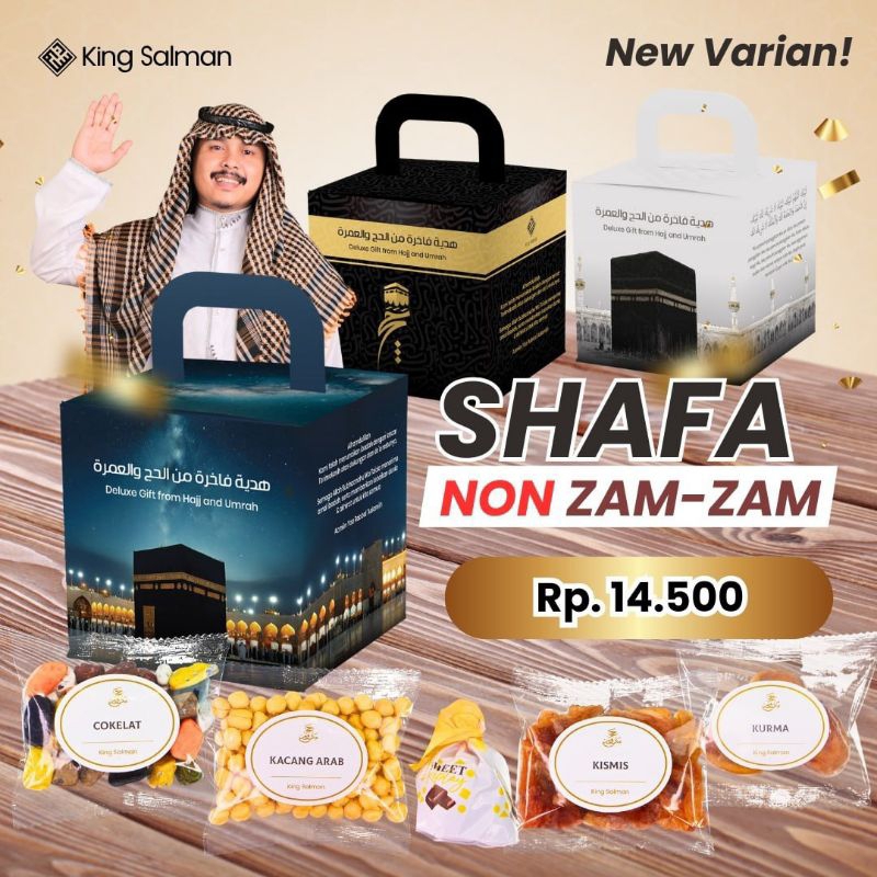 

Paket Oleh oleh Haji dan Umroh Tanpa Air Zam Zam