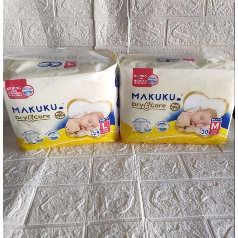 Pampers Makuku Pant M L XL