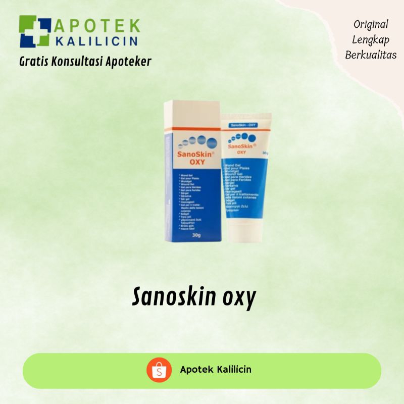 SANOSKIN OXY GEL 30 GRAM