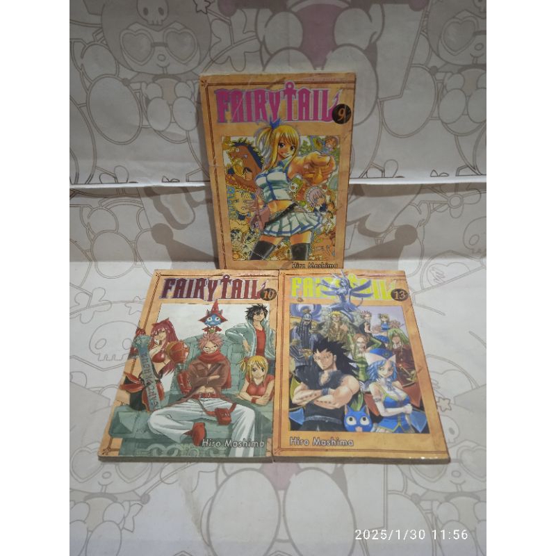 KOMIK FAIRY TAIL CABUTAN (KOMIK ELEX)
