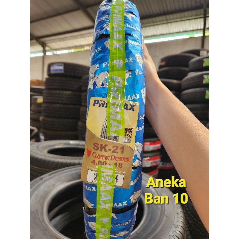 Ban Luar Primaax 400-18 SK21 Classic Demonic TubeType SK 21 Primax