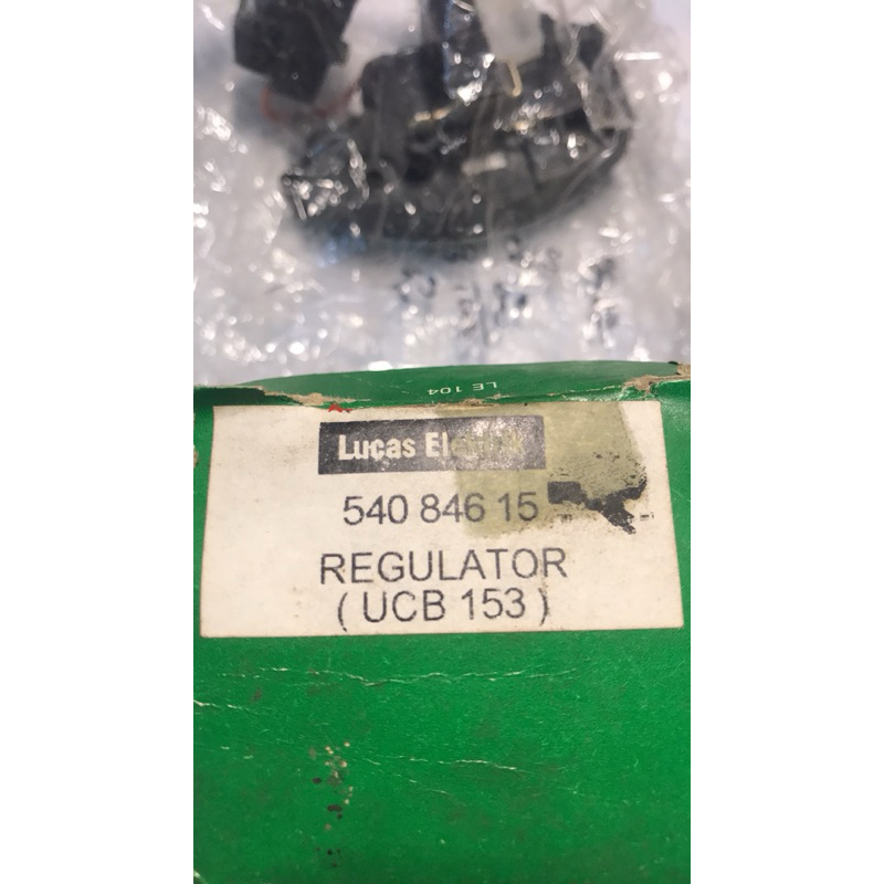 ic alternator voltage regulator 12 volt DAF L225 Lukas Elektrik Original UCB153